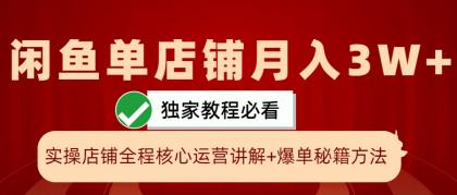 闲鱼单店铺月入3W+实操展示,爆单核心秘籍,一学就会-颜夕资源网-第23张图片 闲鱼单店铺月入3W+实操展示,爆单核心秘籍,一学就会-颜夕资源网-第23张图片