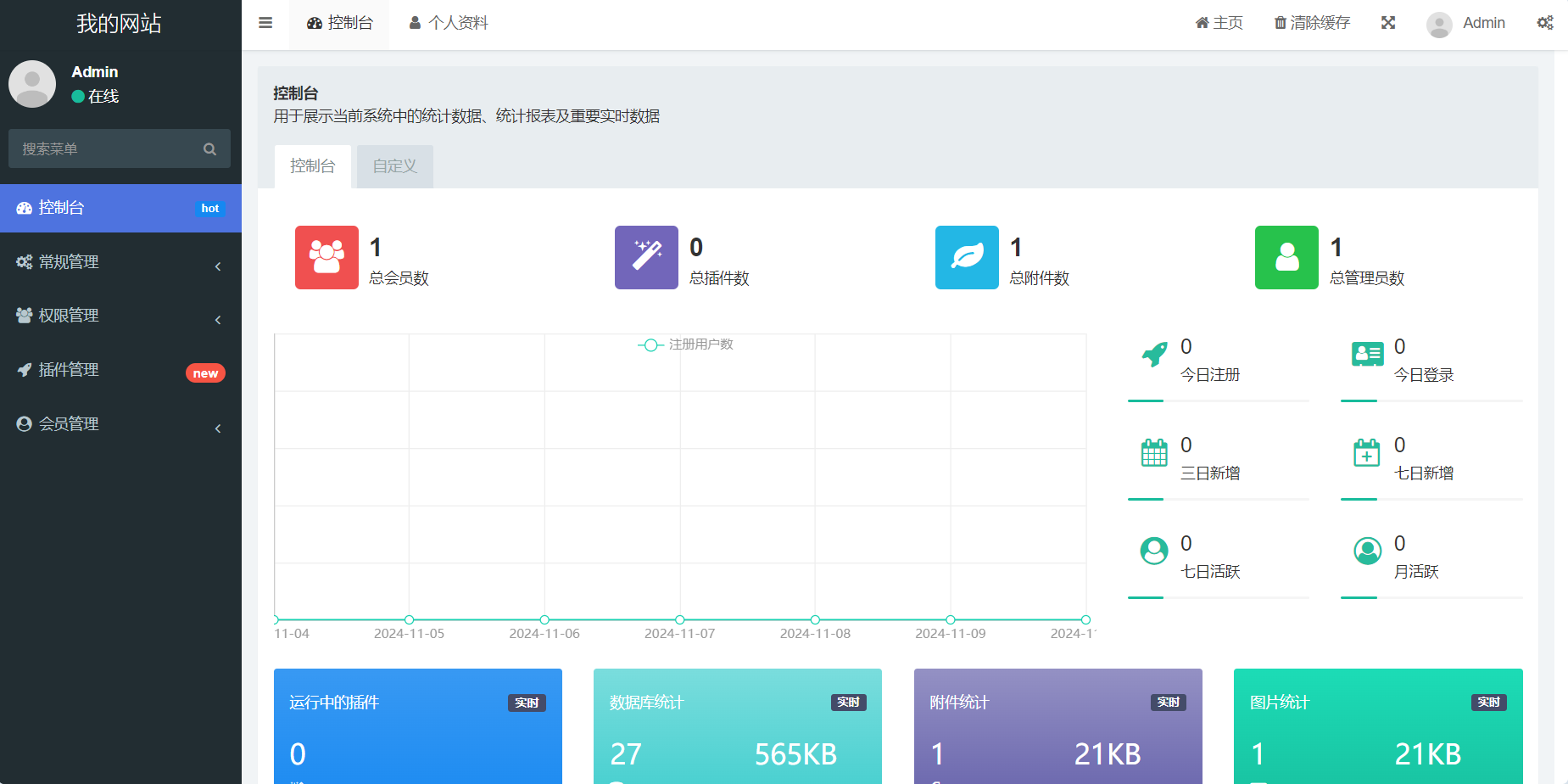 今年新版ThinkPHP+Bootstrap后台管理系统-颜夕资源网-第22张图片 今年新版ThinkPHP+Bootstrap后台管理系统-颜夕资源网-第22张图片