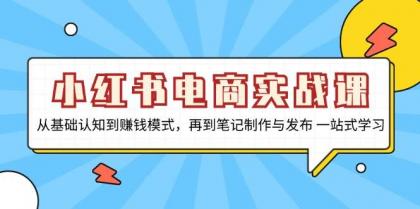 小红书电商实战课,从基础认知到赚钱模式,再到笔记制作与发布 一站式学习-颜夕资源网-第23张图片 小红书电商实战课,从基础认知到赚钱模式,再到笔记制作与发布 一站式学习-颜夕资源网-第23张图片