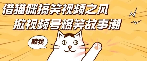 借猫咪搞笑视频之风,掀视频号爆笑故事潮,轻松日入四位数,无门槛快速入门!-颜夕资源网-第23张图片 借猫咪搞笑视频之风,掀视频号爆笑故事潮,轻松日入四位数,无门槛快速入门!-颜夕资源网-第23张图片