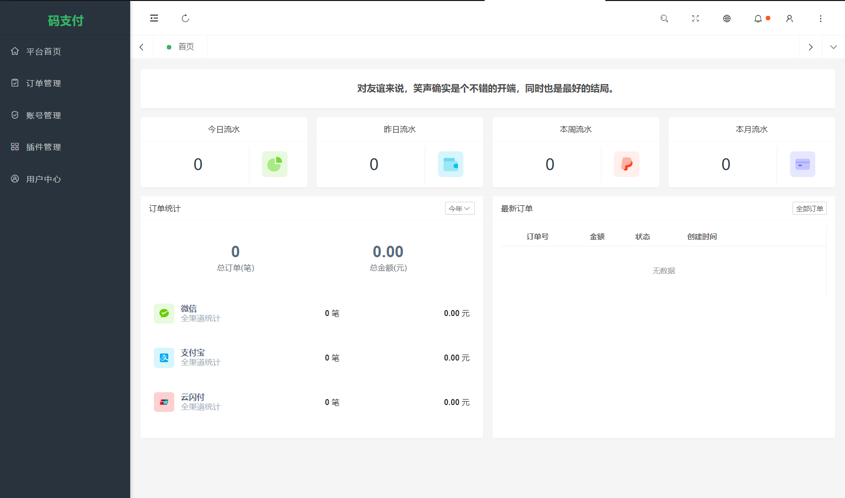 全新版本码支付个人免签支付系统源码 ThinkPHP框架开发 全开源 亲测-颜夕资源网-第24张图片 全新版本码支付个人免签支付系统源码 ThinkPHP框架开发 全开源 亲测-颜夕资源网-第24张图片