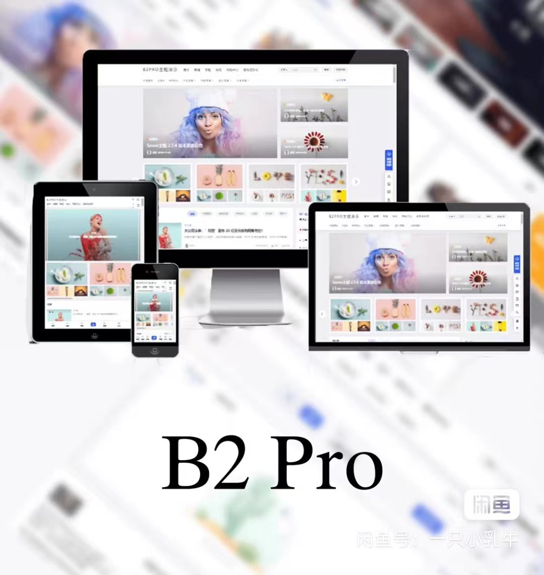 最新版7B2 PRO主题5.4.2 免授权开心版源码-颜夕资源网-第22张图片 最新版7B2 PRO主题5.4.2 免授权开心版源码-颜夕资源网-第22张图片
