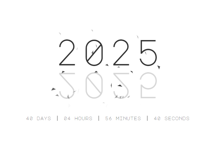 2025年新年倒计时动画效果HTML代码-颜夕资源网-第22张图片 2025年新年倒计时动画效果HTML代码-颜夕资源网-第22张图片