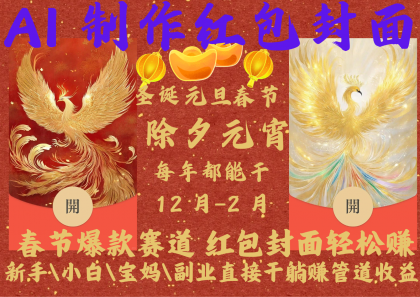 AI红包终于来了 春节谁不发红包?春节谁不领红包?一年一度红包封面,从圣诞干到春节-颜夕资源网-第23张图片 AI红包终于来了 春节谁不发红包?春节谁不领红包?一年一度红包封面,从圣诞干到春节-颜夕资源网-第23张图片