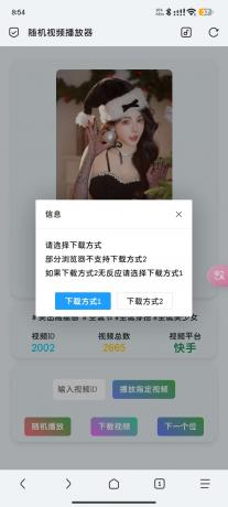 随机视频播放器+无服务器免费搭建部署-颜夕资源网-第26张图片 随机视频播放器+无服务器免费搭建部署-颜夕资源网-第26张图片