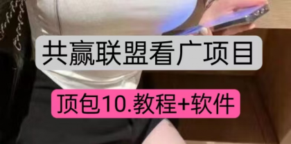 共赢联盟看广顶包10，教程+便签软件-颜夕资源网-第23张图片