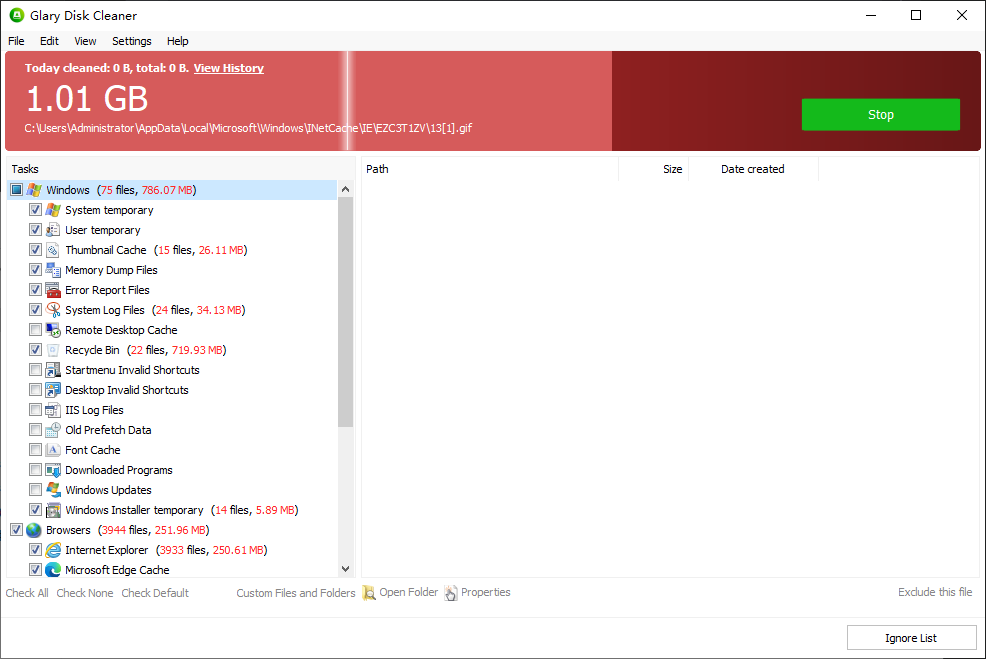 Glary Disk Cleaner 硬盘清理程序 v6.0.1.23 绿色便携版-颜夕资源网-第23张图片 Glary Disk Cleaner 硬盘清理程序 v6.0.1.23 绿色便携版-颜夕资源网-第23张图片