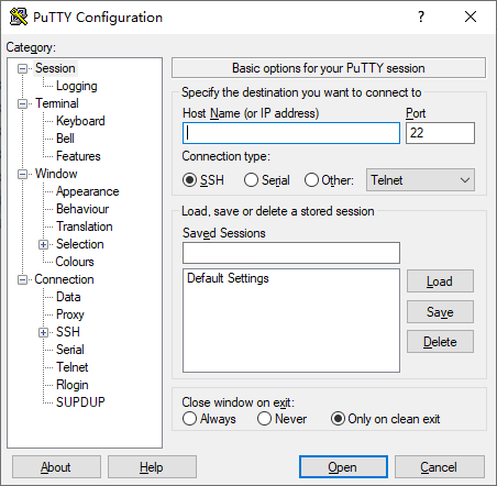 PuTTY Linux远程工具SSH客户端 v0.83 绿色版-颜夕资源网-第23张图片 PuTTY Linux远程工具SSH客户端 v0.83 绿色版-颜夕资源网-第23张图片