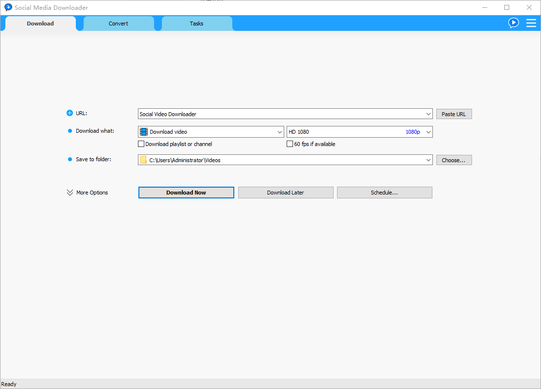 Social Video Downloader 下载各社交平台视频 v7.3.9 便携版-颜夕资源网-第23张图片 Social Video Downloader 下载各社交平台视频 v7.3.9 便携版-颜夕资源网-第23张图片