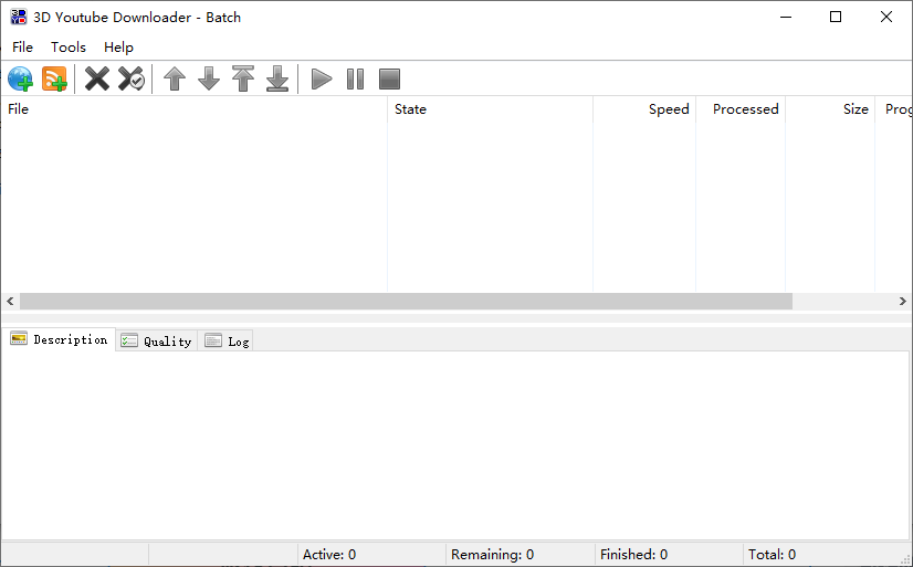 3D Youtube Downloader-Batch 视频下载工具 v2.15 便携版-颜夕资源网-第23张图片 3D Youtube Downloader-Batch 视频下载工具 v2.15 便携版-颜夕资源网-第23张图片
