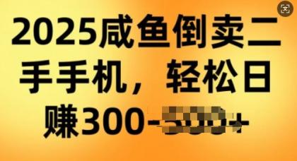 2025闲鱼平台倒卖二手手机，高客单，高收益，轻轻松松日入3张-颜夕资源网-第23张图片