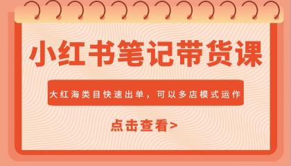 小红书笔记带货课,大红海类目快速出单,市场大,可以多店模式运作-颜夕资源网-第23张图片 小红书笔记带货课,大红海类目快速出单,市场大,可以多店模式运作-颜夕资源网-第23张图片