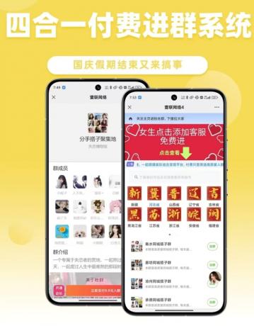 外面卖999+的付费进群系统-颜夕资源网-第23张图片
