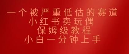 一个被严重低估的赛道,小红书的卖公仔,家庭保姆级实例教程,小白一min入门-颜夕资源网-第23张图片 一个被严重低估的赛道,小红书的卖公仔,家庭保姆级实例教程,小白一min入门-颜夕资源网-第23张图片