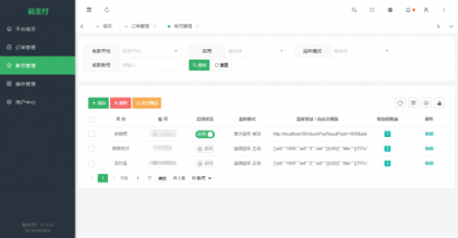 thinkphp框架开发的码支付mpay源码V1.2.0-颜夕资源网-第28张图片 thinkphp框架开发的码支付mpay源码V1.2.0-颜夕资源网-第28张图片