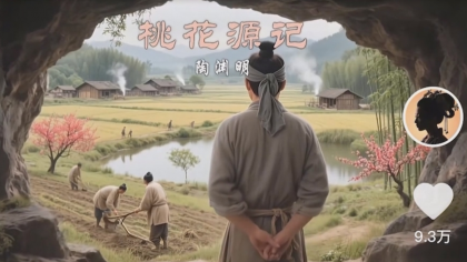 把课本里的古文做成爆火AI视频!流量猛的不行,7个作品涨粉23万+-颜夕资源网-第24张图片 把课本里的古文做成爆火AI视频!流量猛的不行,7个作品涨粉23万+-颜夕资源网-第24张图片