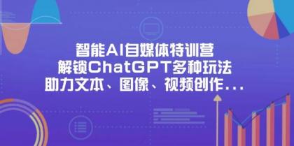 智能AI自媒体特训营,解锁ChatGPT多种玩法,助力文本、图像、视频创作、职场办公等-颜夕资源网-第23张图片 智能AI自媒体特训营,解锁ChatGPT多种玩法,助力文本、图像、视频创作、职场办公等-颜夕资源网-第23张图片
