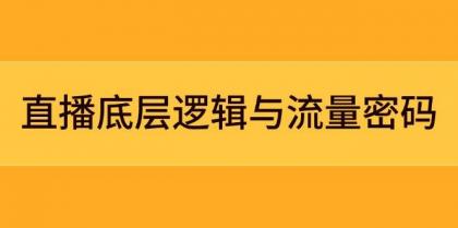 直播底层逻辑与流量密码:定位模型+案例拆解,急速流承接与数据优化全攻略-颜夕资源网-第23张图片 直播底层逻辑与流量密码:定位模型+案例拆解,急速流承接与数据优化全攻略-颜夕资源网-第23张图片