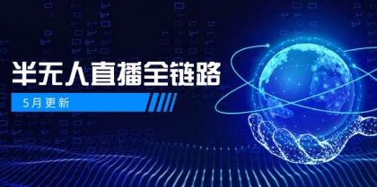 半无人直播全链路:AI数字人+千川截流实战,女装选品与防违规处理稳定玩法(5月更新)-颜夕资源网-第23张图片 半无人直播全链路:AI数字人+千川截流实战,女装选品与防违规处理稳定玩法(5月更新)-颜夕资源网-第23张图片