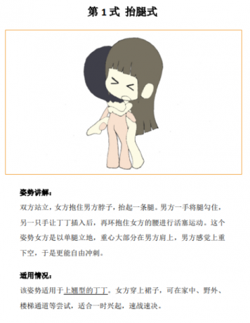 做爱姿势大全 动漫版 52式 科普书籍-颜夕资源网-第23张图片 做爱姿势大全 动漫版 52式 科普书籍-颜夕资源网-第23张图片