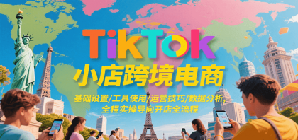 TikTok小店跨境电商,基础设置/工具使用/运营技巧/数据分析,全程实操导向开店全流程-颜夕资源网-第23张图片 TikTok小店跨境电商,基础设置/工具使用/运营技巧/数据分析,全程实操导向开店全流程-颜夕资源网-第23张图片