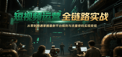 短视频运营全链路实战,从零到精通掌握最新平台规则与流量密码实现变现-颜夕资源网-第23张图片 短视频运营全链路实战,从零到精通掌握最新平台规则与流量密码实现变现-颜夕资源网-第23张图片