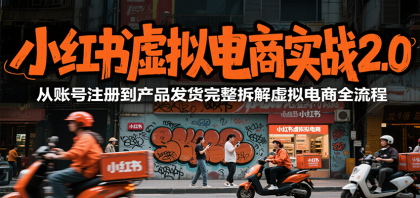 小红书虚拟电商实战2.0,从账号注册到产品发货完整拆解虚拟电商全流程-颜夕资源网-第23张图片 小红书虚拟电商实战2.0,从账号注册到产品发货完整拆解虚拟电商全流程-颜夕资源网-第23张图片