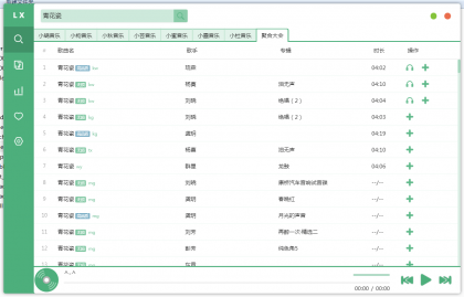 洛雪音乐助手v2.12.0全网付费歌曲在线听下载-颜夕资源网-第23张图片 洛雪音乐助手v2.12.0全网付费歌曲在线听下载-颜夕资源网-第23张图片