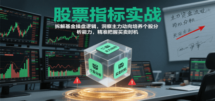 股票指标实战,基金操盘逻辑拆解,洞察主力动向培养个股分析能力把握买卖时机(更新)-颜夕资源网-第23张图片 股票指标实战,基金操盘逻辑拆解,洞察主力动向培养个股分析能力把握买卖时机(更新)-颜夕资源网-第23张图片