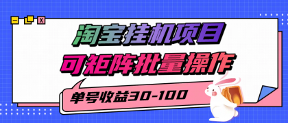 揭秘2025最新淘宝挂机项目,单号30-100,可矩阵批量操作(附工具)-颜夕资源网-第23张图片 揭秘2025最新淘宝挂机项目,单号30-100,可矩阵批量操作(附工具)-颜夕资源网-第23张图片
