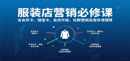 服装店营销必修课:含会员卡、储值卡、会员升级、社群营销及库存清理等-颜夕资源网-第23张图片 服装店营销必修课:含会员卡、储值卡、会员升级、社群营销及库存清理等-颜夕资源网-第23张图片