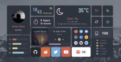 Seelen UI v2.4.4(系统美化程序)-颜夕资源网-第23张图片 Seelen UI v2.4.4(系统美化程序)-颜夕资源网-第23张图片