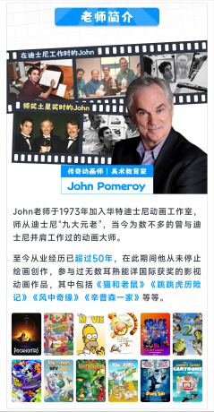 猫和老鼠动画师John的绘画入门课-颜夕资源网-第24张图片 猫和老鼠动画师John的绘画入门课-颜夕资源网-第24张图片
