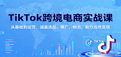 TikTok跨境电商实战课:从基础到运营,涵盖选品、推广、物流,助力高效变现-颜夕资源网-第23张图片 TikTok跨境电商实战课:从基础到运营,涵盖选品、推广、物流,助力高效变现-颜夕资源网-第23张图片