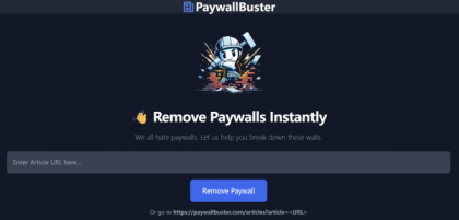 PaywallBuster – 专注于帮助用户移除付费墙的在线工具-颜夕资源网-第23张图片 PaywallBuster – 专注于帮助用户移除付费墙的在线工具-颜夕资源网-第23张图片
