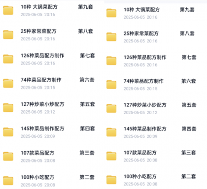 700种中式快餐技术配方大锅菜盒饭炒菜外卖配方各种食材调料配比-颜夕资源网-第24张图片 700种中式快餐技术配方大锅菜盒饭炒菜外卖配方各种食材调料配比-颜夕资源网-第24张图片