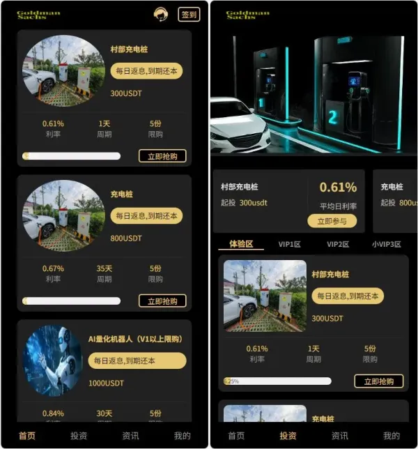 Fidelity充电桩投资理财系统源码-前端uniapp纯源码+后端PHP-颜夕资源网-第27张图片 Fidelity充电桩投资理财系统源码-前端uniapp纯源码+后端PHP-颜夕资源网-第27张图片