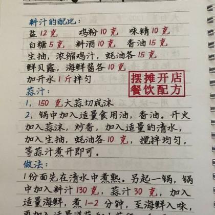 1000多套餐饮小吃技术配方大全电子版-颜夕资源网-第23张图片 1000多套餐饮小吃技术配方大全电子版-颜夕资源网-第23张图片