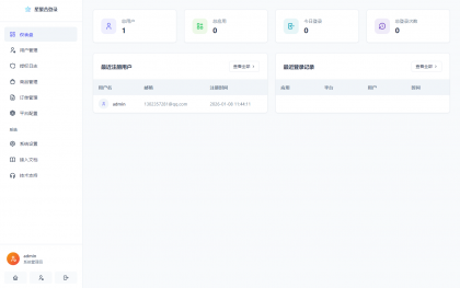 2026全新聚合登录系统源码 一栈式配置全部快捷登录接口-颜夕资源网-第25张图片 2026全新聚合登录系统源码 一栈式配置全部快捷登录接口-颜夕资源网-第25张图片