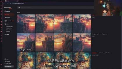 Midjourney AI图像创作课:提示词设计,风格探索,零基础掌握AI绘画核心技能-颜夕资源网-第30张图片 Midjourney AI图像创作课:提示词设计,风格探索,零基础掌握AI绘画核心技能-颜夕资源网-第30张图片
