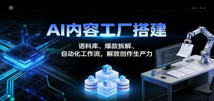 AI内容工厂搭建:语料库、爆款拆解、自动化工作流,解放创作生产力-颜夕资源网-第23张图片 AI内容工厂搭建:语料库、爆款拆解、自动化工作流,解放创作生产力-颜夕资源网-第23张图片