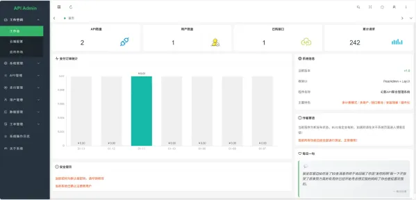 幻影API聚合管理系统V1.1-颜夕资源网-第23张图片 幻影API聚合管理系统V1.1-颜夕资源网-第23张图片