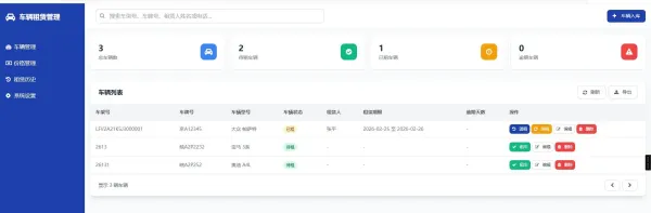 西数多功能租车系统源码分享-颜夕资源网-第23张图片 西数多功能租车系统源码分享-颜夕资源网-第23张图片
