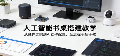 人工智能书桌搭建教学:从硬件选购到AI软件配置,全流程手把手教-颜夕资源网-第23张图片 人工智能书桌搭建教学:从硬件选购到AI软件配置,全流程手把手教-颜夕资源网-第23张图片
