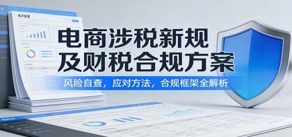 电商涉税新规及财税合规方案:风险自查,应对方法,合规框架全解析-颜夕资源网-第23张图片 电商涉税新规及财税合规方案:风险自查,应对方法,合规框架全解析-颜夕资源网-第23张图片