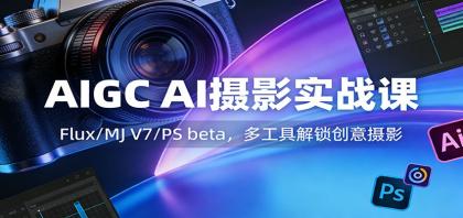 AIGC AI摄影实战课:Flux/MJ V7/PS beta,多工具解锁创意摄影-颜夕资源网-第23张图片 AIGC AI摄影实战课:Flux/MJ V7/PS beta,多工具解锁创意摄影-颜夕资源网-第23张图片
