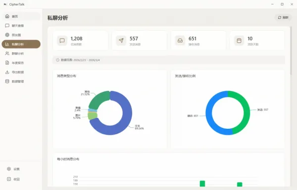 密语 CipherTalk-2.2.10,一款现代化的微信聊天记录查看与分析工具-颜夕资源网-第24张图片 密语 CipherTalk-2.2.10,一款现代化的微信聊天记录查看与分析工具-颜夕资源网-第24张图片