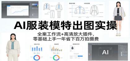 AI服装模特出图实操:全案工作流+ 高清放大插件,零基础上手一年省下百万拍摄费-颜夕资源网-第23张图片 AI服装模特出图实操:全案工作流+ 高清放大插件,零基础上手一年省下百万拍摄费-颜夕资源网-第23张图片