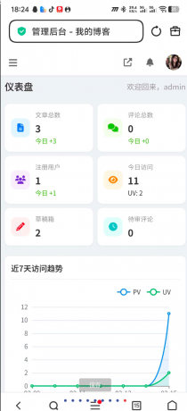 东方博客系统源码分享+教程-颜夕资源网-第23张图片 东方博客系统源码分享+教程-颜夕资源网-第23张图片