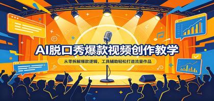 AI脱口秀爆款视频创作教学:从零拆解爆款逻辑,工具辅助轻松打造流量作品-颜夕资源网-第23张图片 AI脱口秀爆款视频创作教学:从零拆解爆款逻辑,工具辅助轻松打造流量作品-颜夕资源网-第23张图片